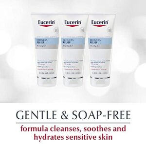 Eucerin Redness Relief Soothing Cleanser 6.80 oz (Pack of 2)