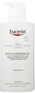 eucerin atocontrol bath and shower oil 400ml [health and beauty]