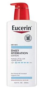 eucerin daily hydration skin lotion, 16.9 ounce body care (pack of 1)