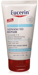 eucerin advance repair – extra enriched hand cream – 2.7 ounce (pack of 3)