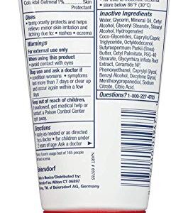 Eucerin Creme Eczema Relief Hand 2.7 Ounce Tube (80ml) (3 Pack)