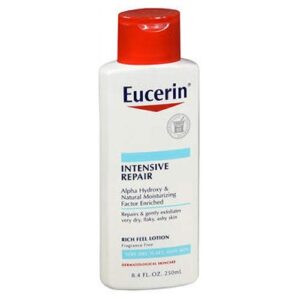 eucerin plus intensive repair lotion, 8.4 oz