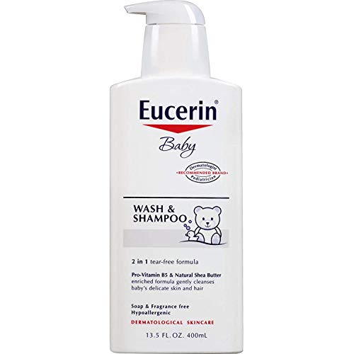 Eucerin Baby Baby Wash & Shampoo - 13.5 oz