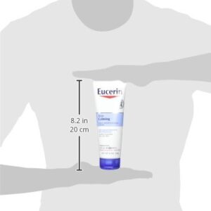 Eucerin Skin Calming Cream - Full Body Lotion for Dry, Itchy Skin, Natural Oatmeal Enriched - 8 oz. Tube