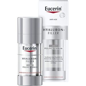 eucerin anti-age hyaluron-filler nacht peeling & serum, 30 ml solution