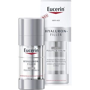 Eucerin Anti-Age Hyaluron-Filler Nacht Peeling & Serum, 30 ml Solution