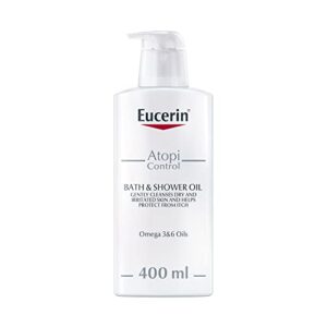 eucerin atopicontrol bath and shower oil 400ml