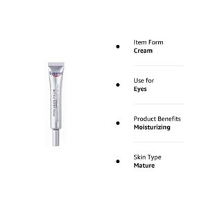 Eucerin Hyaluron Filler Eye Cream 15ml Intensive Wrinkle-Filling
