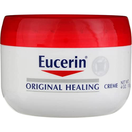 Eucerin Original Healing Rich Feel Creme 4 oz (Pack of 4)