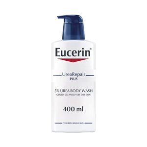 eucerin 5% urea replenishing body wash 400ml