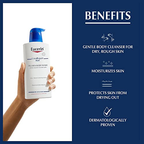 Eucerin 5% urea Replenishing Body Wash 400ml