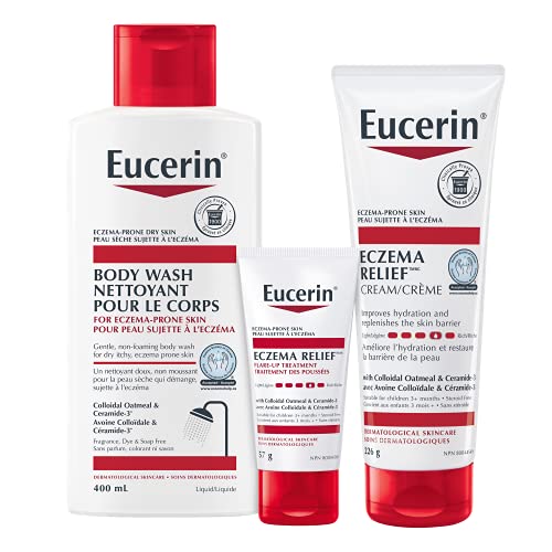 Eucerin Eczema Relief, Flare-up Treatment, 57 Grams