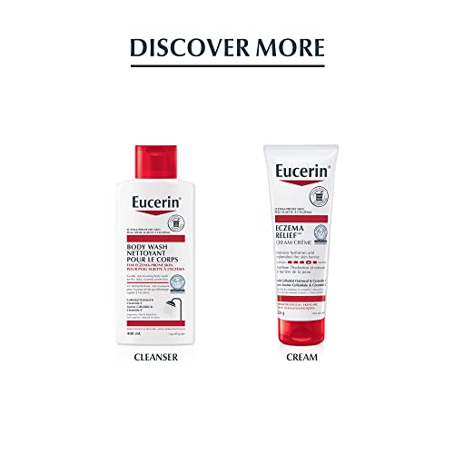 Eucerin Eczema Relief, Flare-up Treatment, 57 Grams