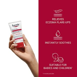 Eucerin Eczema Relief, Flare-up Treatment, 57 Grams