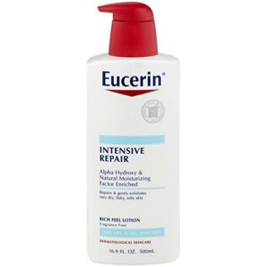 eucerin intensive repair enriched lotion 16.90 oz (pack of 2)
