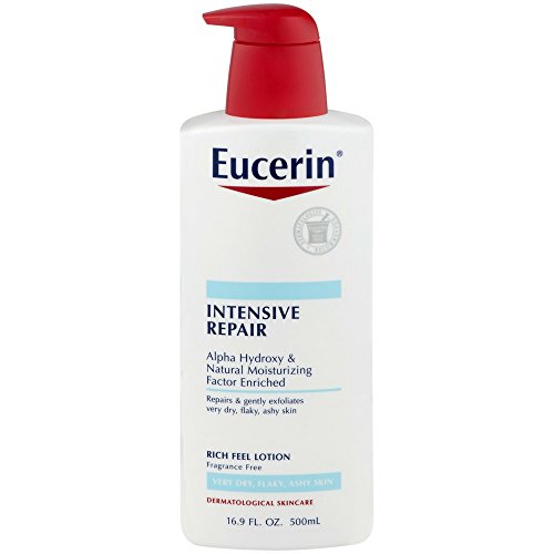 Eucerin Intensive Repair Enriched Lotion 16.90 oz (Pack of 2)