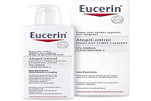 Eucerin AtopiControl Calming Body Emollient 400ml