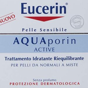 Eucerin Aquaporin Active Light Hydrating Cream 50ml