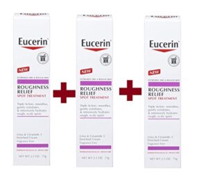 eucerin spot treatment roughness relief 2.5 ounce (74ml) (3 pack)