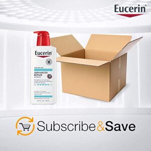 Eucerin Advanced Repair Lotion - Fragrance Free, Full Body Lotion for Very Dry Skin - 16.9 fl. oz. Pump Bottle