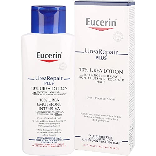 Eucerin UreaRepair Plus 10% Urea Lotion, 250 ml