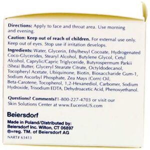 Eucerin Q10 Anti-Wrinkle Sensitive Skin Creme 1.7 oz (48 g)