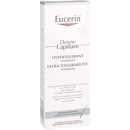 Eucerin Dermo Capillary Shampoo Extra Tolerability 250 ml