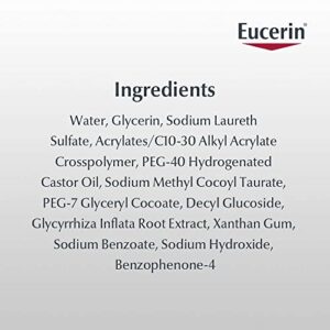 Eucerin Sensitive Skin Redness Relief Cleansing Gel 6.8 Ounce