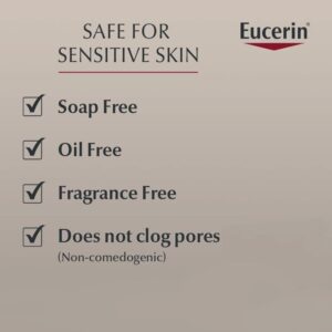 Eucerin Sensitive Skin Redness Relief Cleansing Gel 6.8 Ounce