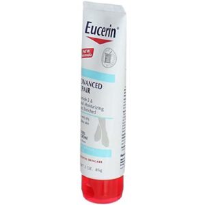Eucerin Advanced Repair Light Feel Foot Creme, 3 oz (Pack of 5)