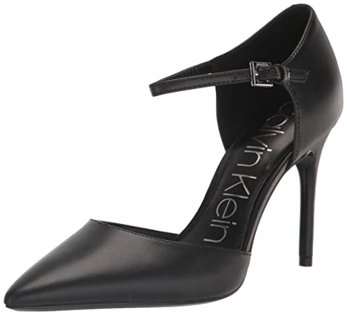 Calvin Klein Women's DRESSA Pump, Black 002, 6.5