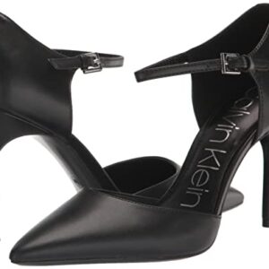 Calvin Klein Women's DRESSA Pump, Black 002, 6.5