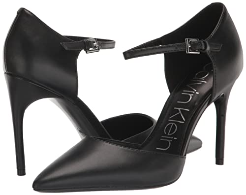 Calvin Klein Women's DRESSA Pump, Black 002, 6.5