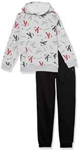 calvin klein 2 pieces pant set