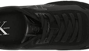 Calvin Klein Men's Eden Sneaker, Black 001, 11