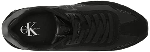 Calvin Klein Men's Eden Sneaker, Black 001, 11