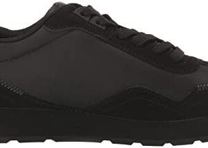 Calvin Klein Men's Eden Sneaker, Black 001, 11