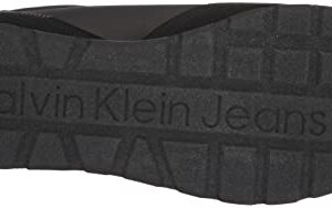 Calvin Klein Men's Eden Sneaker, Black 001, 11