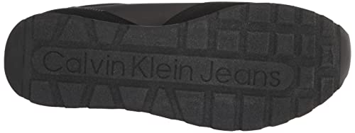 Calvin Klein Men's Eden Sneaker, Black 001, 11