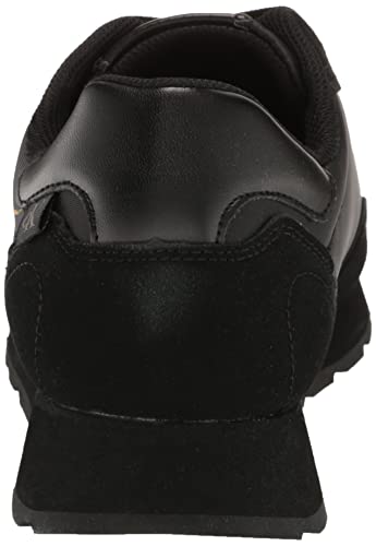 Calvin Klein Men's Eden Sneaker, Black 001, 11