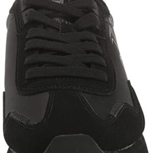 Calvin Klein Men's Eden Sneaker, Black 001, 11