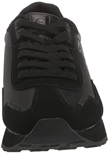 Calvin Klein Men's Eden Sneaker, Black 001, 11