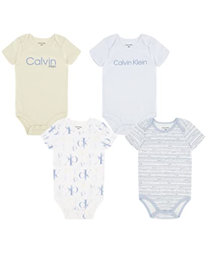 Calvin Klein 4 Pieces Pack Bodysuit