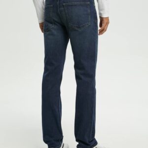 Calvin Klein Men's Straight High Stretch Jeans, Avedon Dark, 36x34