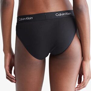 Calvin Klein Women's 1996 Cotton Modern Bikini Panties, Multi-Pack, Black