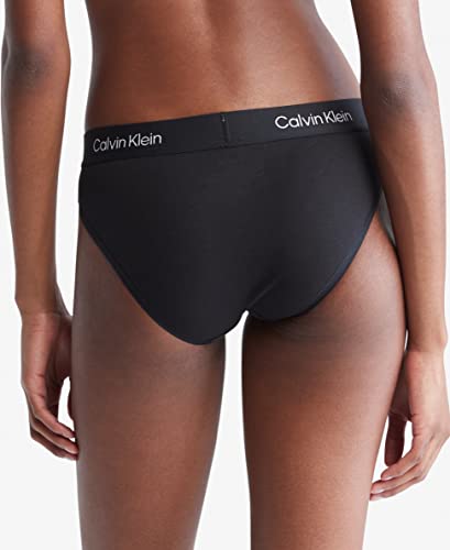 Calvin Klein Women's 1996 Cotton Modern Bikini Panties, Multi-Pack, Black