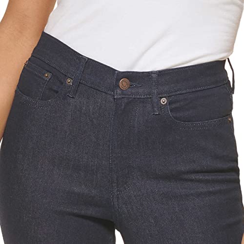 Calvin Klein Jeans Ladies' High Rise Jeans - Dark Blue 10