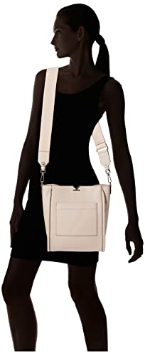 Calvin Klein Crisell North/South Crossbody, Goat,One Size