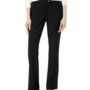 Calvin Klein Women's Modern Fit Suit Pant, Black, 12