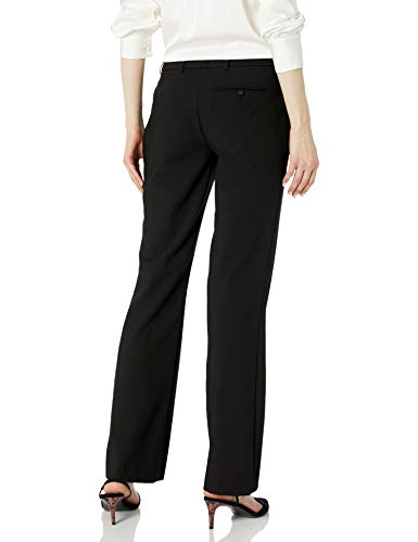 Calvin Klein Women's Modern Fit Suit Pant, Black, 12